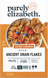 Golden Cinnamon Ancient Grain Flakes