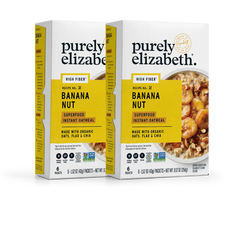Banana Nut Superfood Oatmeal Multipack with Prebiotic Fiber
