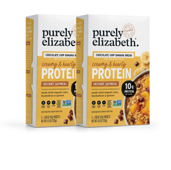 Chocolate Chip Banana Bread Instant Protein Oatmeal