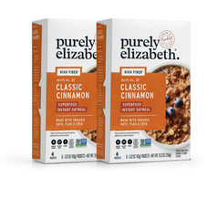 Classic Cinnamon Superfood Oatmeal Multipack with Prebiotic Fiber