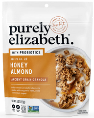 Honey Almond Probiotic Ancient Grain Granola