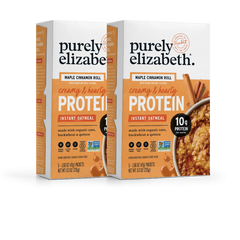 Maple Cinnamon Roll Protein Oatmeal