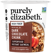 Dark Chocolate Chunk Superfood Oat Cup with Prebiotic Fiber