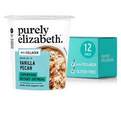 Vanilla Pecan Superfood Oat Cup with Collagen