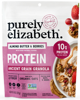 Almond Butter & Berries Protein Granola