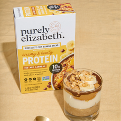 Chocolate Chip Banana Bread Instant Protein Oatmeal