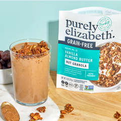 Vanilla Almond Butter Grain-Free Granola