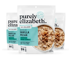 Vanilla Pecan Superfood Oatmeal Pouch with Collagen