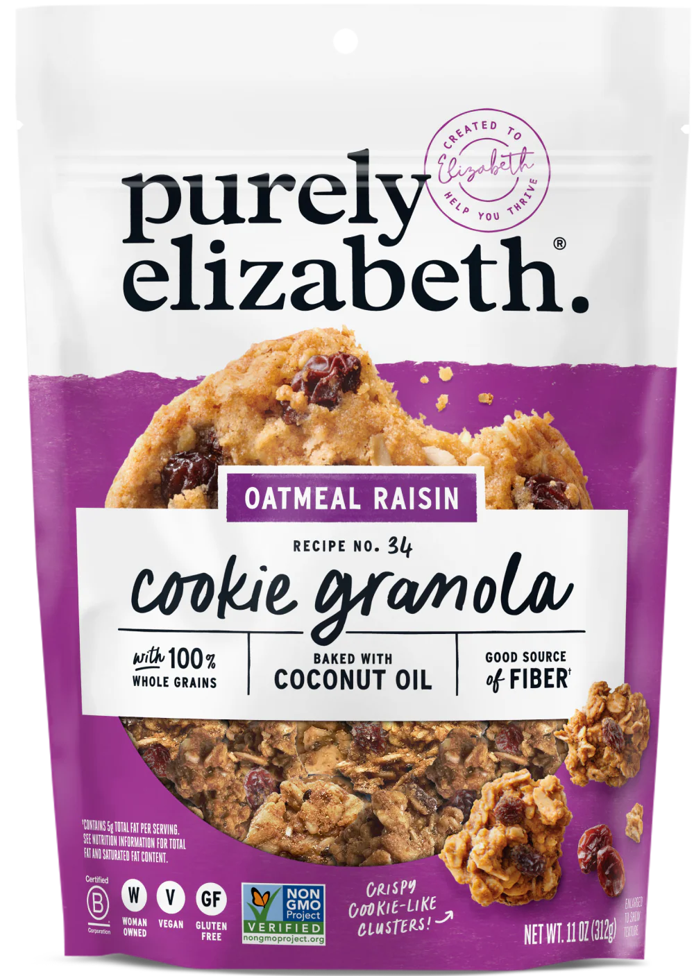 Oatmeal Raisin Cookie Granola