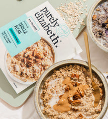 Vanilla Pecan Superfood Oatmeal Pouch with Collagen