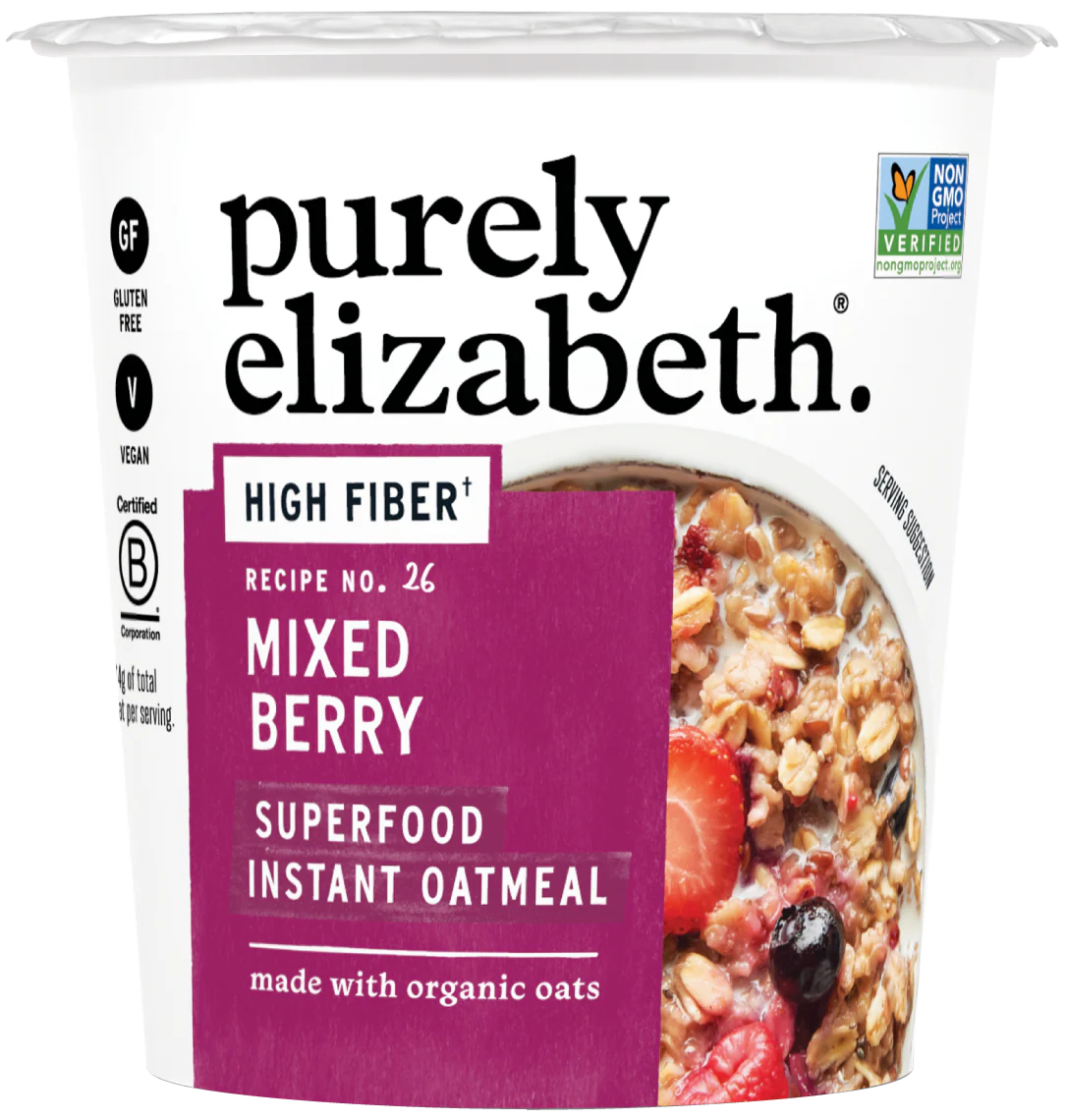 Mixed Berry Superfood Oat Cup with Prebiotic Fiber